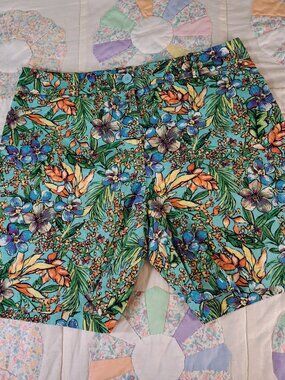Talbots | Floral Shorts | Size 8